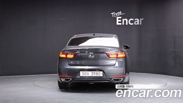 Kia K7 Совершенно новый, гибрид Noblesse - фото 2