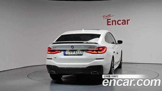 BMW Gran Turismo G32 620d xDrive M Sport - фото 2