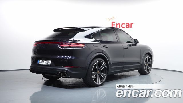 Porsche Cayenne PO536 3.0 Coupe - фото 1