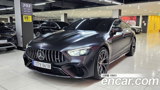 Mercedes-Benz AMG GT 4Door 63 S 4MATIC+ - фото 0