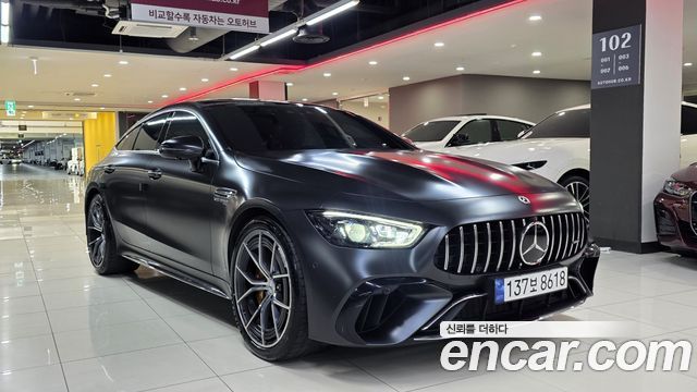Mercedes-Benz AMG GT 4Door 63 S 4MATIC+ - фото 1