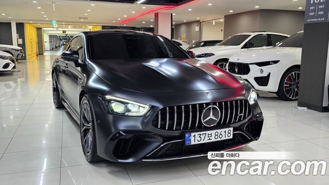 Mercedes-Benz AMG GT 4Door 63 S 4MATIC+ - фото 2