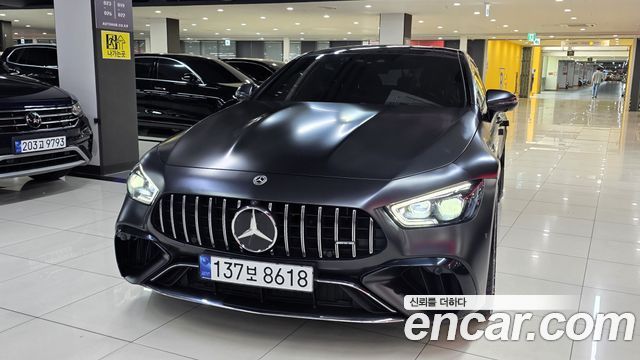 Mercedes-Benz AMG GT 4Door 63 S 4MATIC+ - фото 3
