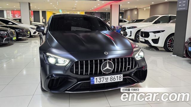 Mercedes-Benz AMG GT 4Door 63 S 4MATIC+ - фото 4
