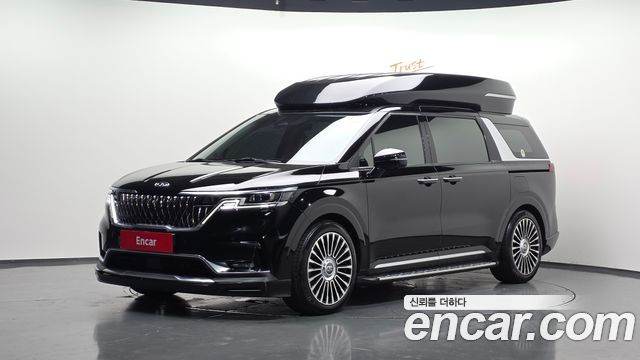 Kia Carnival 4-го поколения Gasoline 9-Seater Hi-Limousine Signature - фото 0