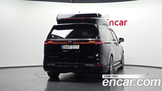 Kia Carnival 4-го поколения Gasoline 9-Seater Hi-Limousine Signature - фото 3