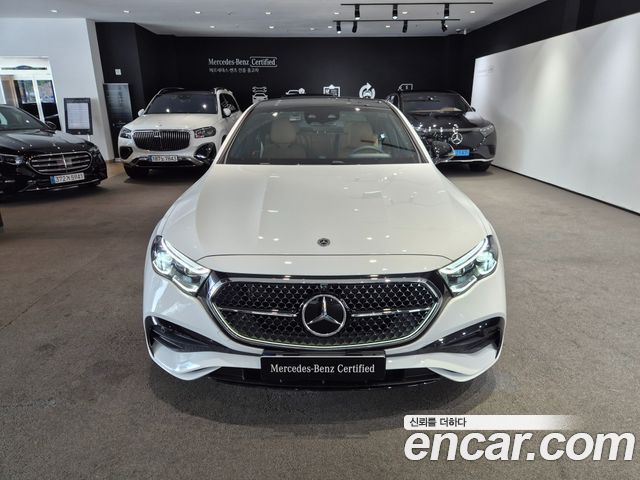 Mercedes-Benz E-Class W214 E450 4MATIC AMG Line - фото 2