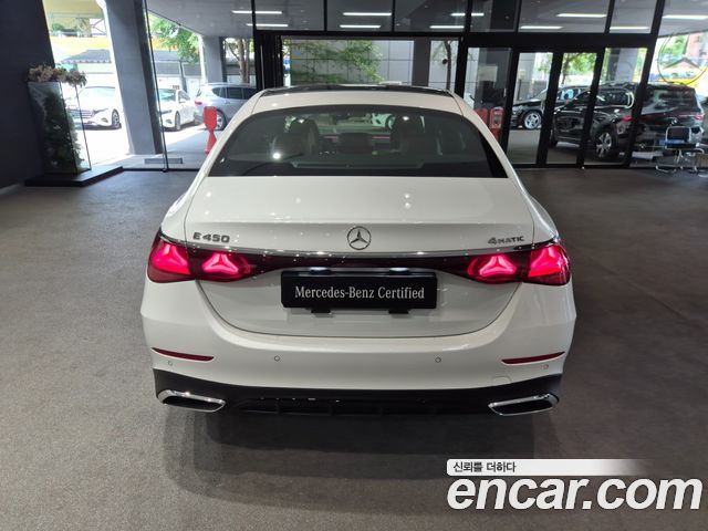Mercedes-Benz E-Class W214 E450 4MATIC AMG Line - фото 3