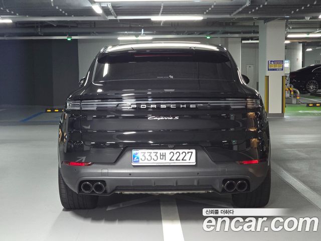 Porsche Cayenne PO536 3.0 S E-Hybrid Coupe - фото 4