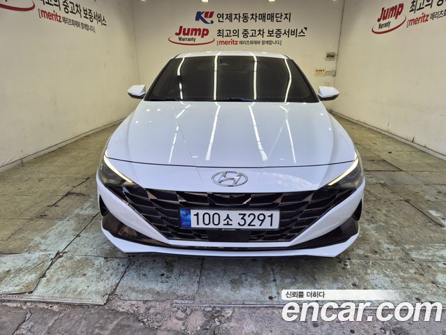 Hyundai Avante CN7 1.6 Modern - фото 0