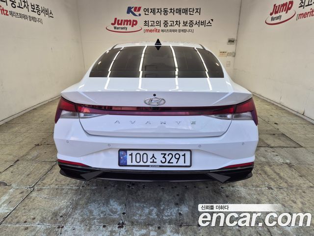 Hyundai Avante CN7 1.6 Modern - фото 2