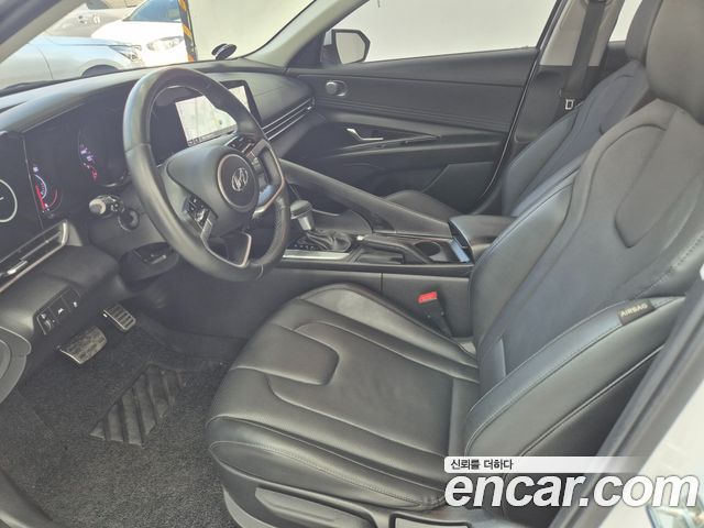 Hyundai Avante CN7 1.6 Modern - фото 4