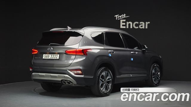 Hyundai Santafe TM Diesel 2.0 2WD Exclusive Special - фото 1