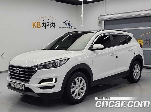 Hyundai Tucson Совершенно новый Diesel 2.0 2WD Modern - фото 0