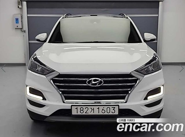Hyundai Tucson Совершенно новый Diesel 2.0 2WD Modern - фото 1