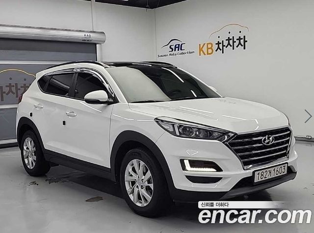 Hyundai Tucson Совершенно новый Diesel 2.0 2WD Modern - фото 3