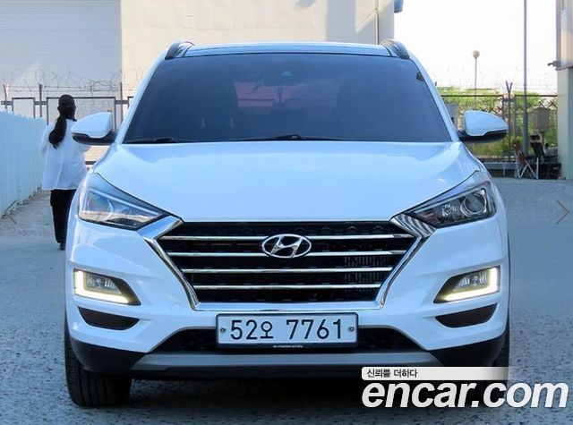 Hyundai Tucson Совершенно новый Diesel 2.0 2WD Premium - фото 0