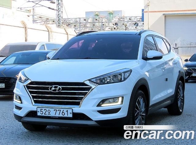 Hyundai Tucson Совершенно новый Diesel 2.0 2WD Premium - фото 1