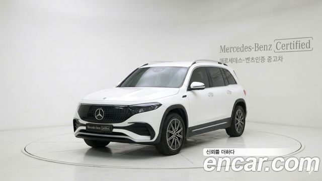 Mercedes-Benz EQB X243 EQB300 4MATIC AMG Line - фото 0