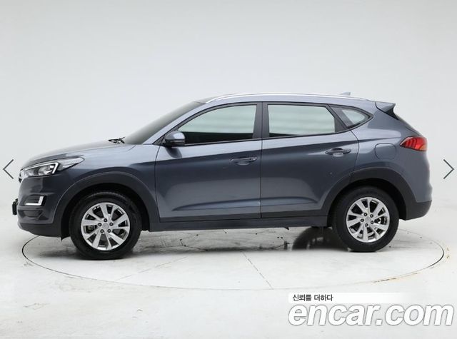 Hyundai Tucson Совершенно новый Gasoline 1.6 turbo 2WD Modern - фото 2