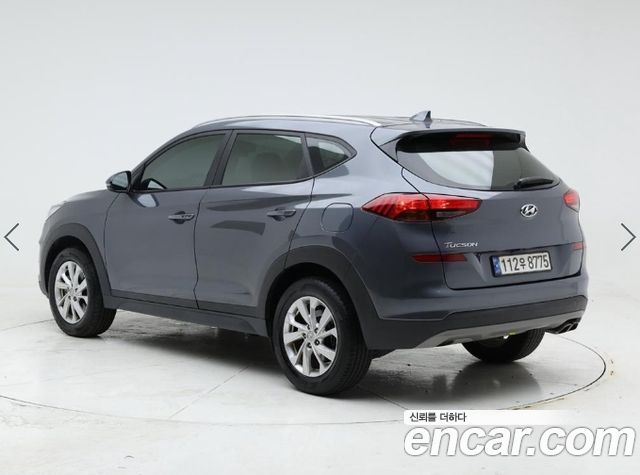 Hyundai Tucson Совершенно новый Gasoline 1.6 turbo 2WD Modern - фото 3