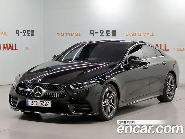 Mercedes-Benz CLS-Class C257 CLS300d AMG Line - фото 0