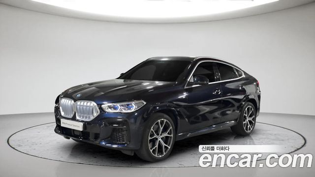 BMW X6 G06 xDrive30d M Sport - фото 0