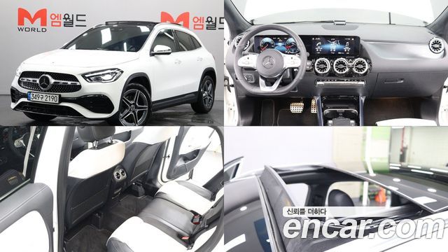 Mercedes-Benz GLA-Class H247 GLA250 4MATIC - фото 0