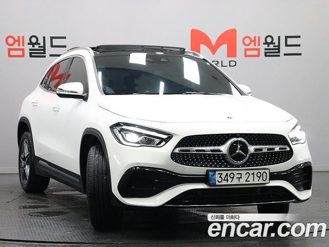 Mercedes-Benz GLA-Class H247 GLA250 4MATIC - фото 1