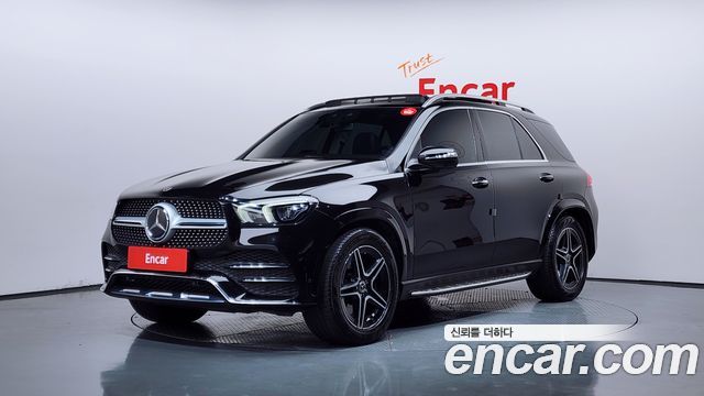 Mercedes-Benz GLE-Class W167 GLE450 4MATIC - фото 0