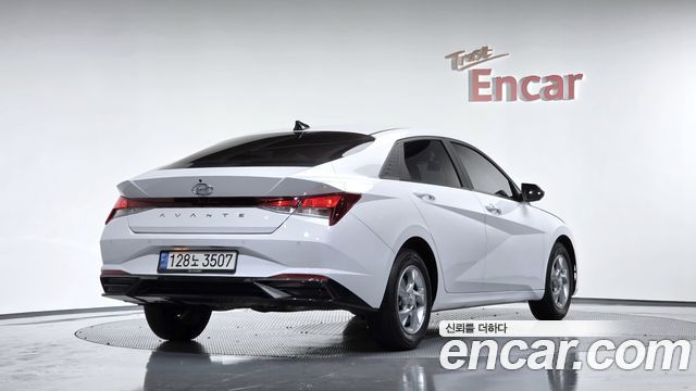 Hyundai Avante CN7 1.6 Modern - фото 0