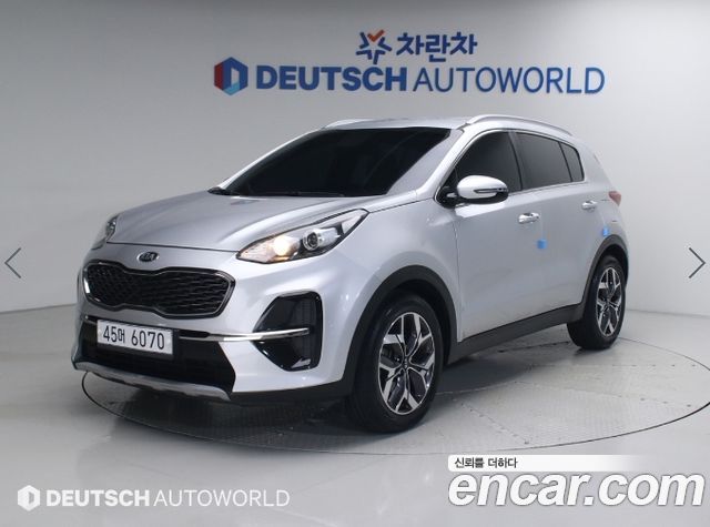 Kia Sportage Diesel 2.0 2WD Prestige - фото 0