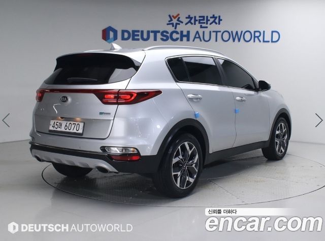 Kia Sportage Diesel 2.0 2WD Prestige - фото 1