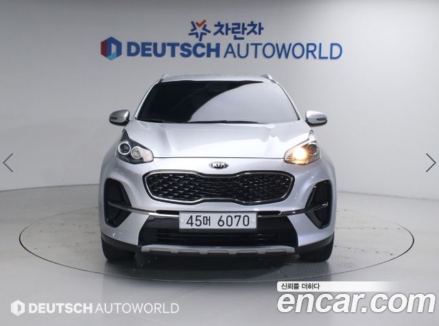 Kia Sportage Diesel 2.0 2WD Prestige - фото 2