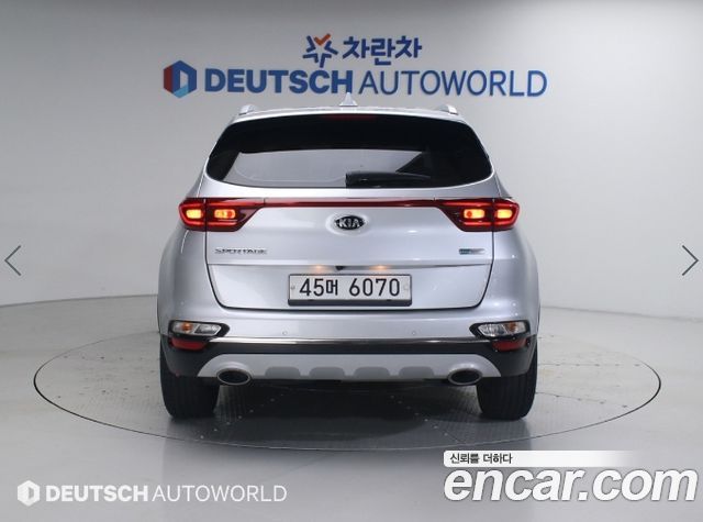 Kia Sportage Diesel 2.0 2WD Prestige - фото 3