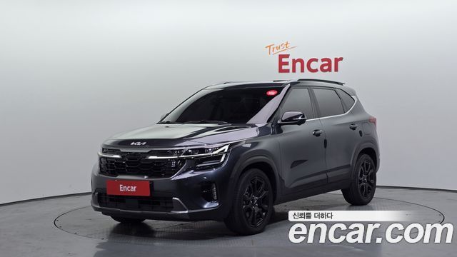 Kia Seltos Новый Gasoline 1.6 Turbo 2WD Gravity - фото 0