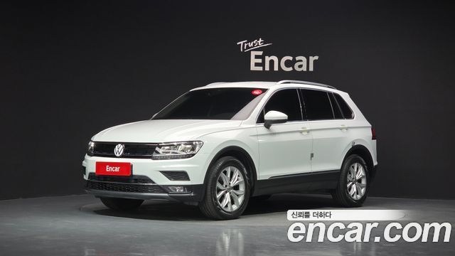Volkswagen Tiguan 2-го поколения 2.0 TDI Premium - фото 0