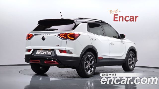 SsangYong Korando Gasoline 1.5 2WD R-Plus - фото 0
