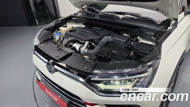 SsangYong Korando Gasoline 1.5 2WD R-Plus - фото 4