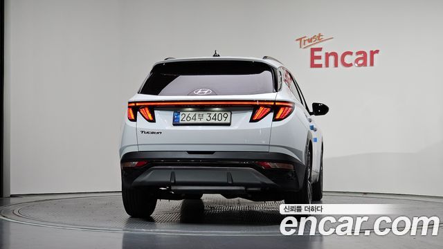 Hyundai Tucson NX4, гибрид Inspiration 2WD - фото 3