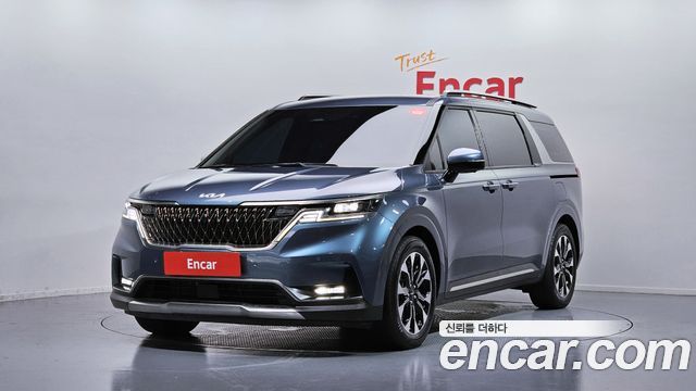 Kia Carnival 4-го поколения Gasoline 9-Seater Noblesse - фото 0