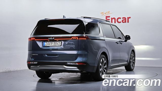 Kia Carnival 4-го поколения Gasoline 9-Seater Noblesse - фото 1