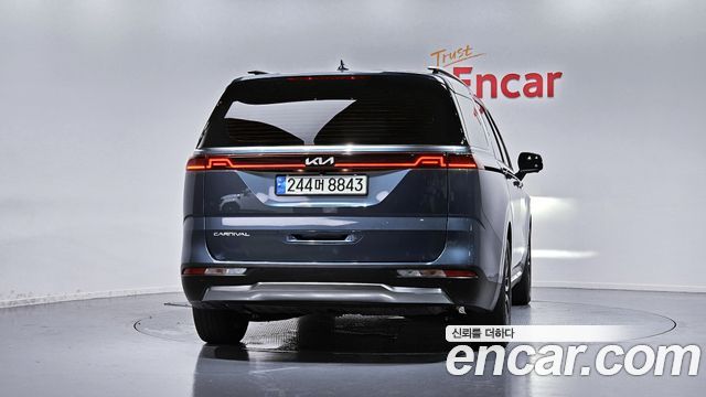 Kia Carnival 4-го поколения Gasoline 9-Seater Noblesse - фото 3