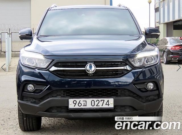 SsangYong Rexton Sports Diesel 2.2 4WD Noblesse - фото 0