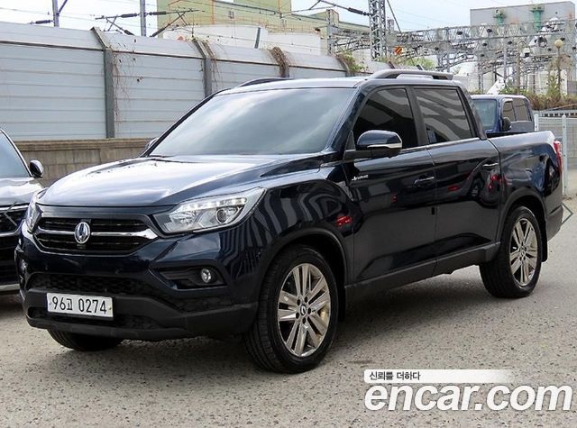 SsangYong Rexton Sports Diesel 2.2 4WD Noblesse - фото 1