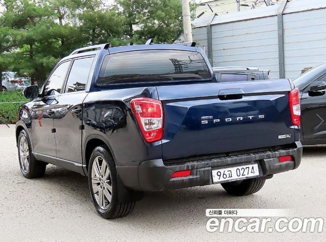 SsangYong Rexton Sports Diesel 2.2 4WD Noblesse - фото 2