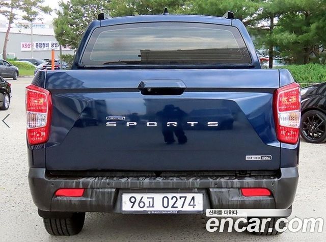 SsangYong Rexton Sports Diesel 2.2 4WD Noblesse - фото 3
