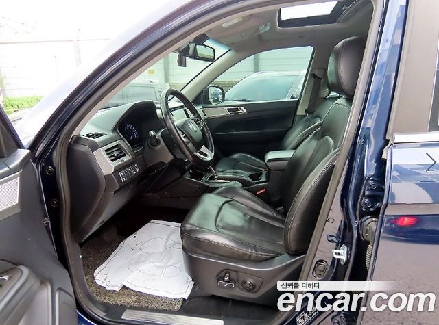 SsangYong Rexton Sports Diesel 2.2 4WD Noblesse - фото 4