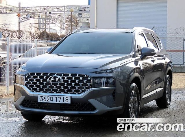 Hyundai Santafe Новый HEV 1.6 2WD Prestige - фото 1