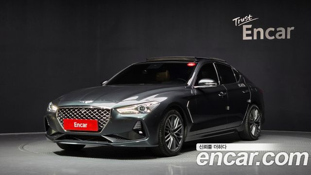 Genesis G70 2.0T Supreme - фото 0